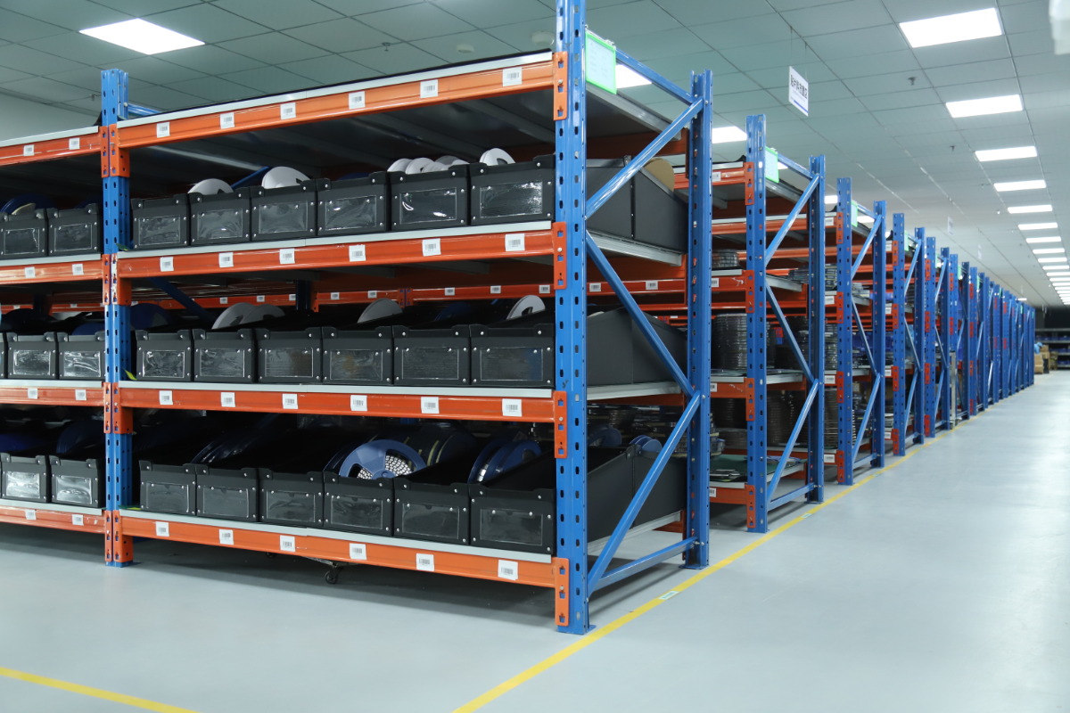 Assembly material warehouse